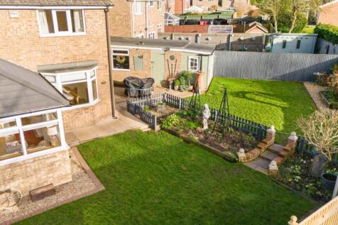 Rear Garden Elevated