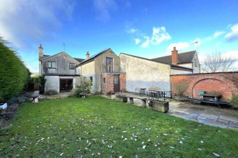 Farmhouse - Rear Elevation