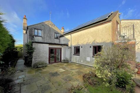 Farmhouse - Rear Elevation