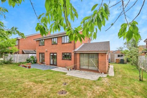 Broadlands Rise, Lichfield, Staffordshire, WS14