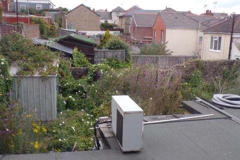 Small private garden