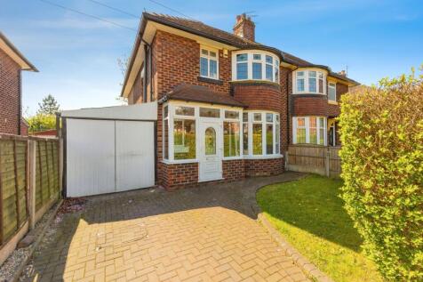 Longley Lane, Northenden, Manchester, Greater Manchester, M22