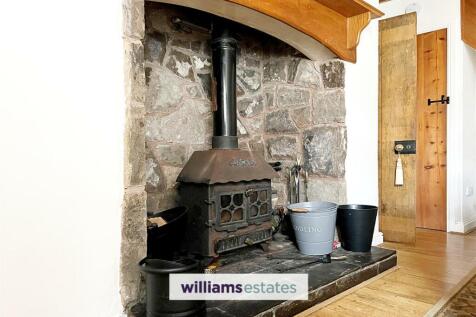 Log Burning Stove
