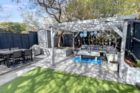 Landscaped Rear Garden