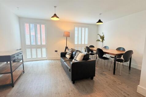 Living/Dining and Kitchen