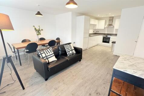 Living/Dining and Kitchen