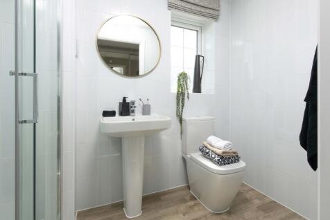 Modern en suite
