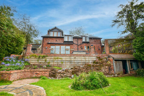 Rear of Property