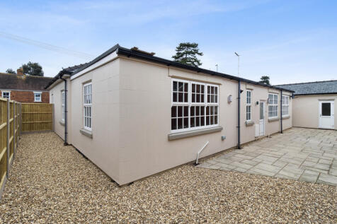 Rear of Property
