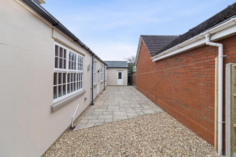 Rear of Property