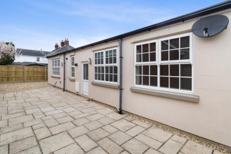 Rear of Property