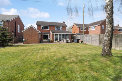 Rear of Property
