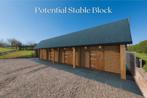 CGI iamge, potential for stables