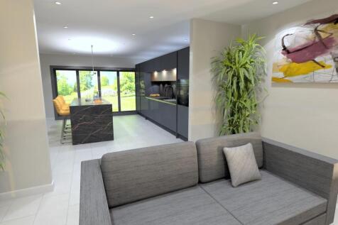 The Haldane Lounge/Kitchen