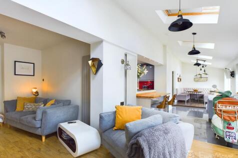Open Plan Family Room