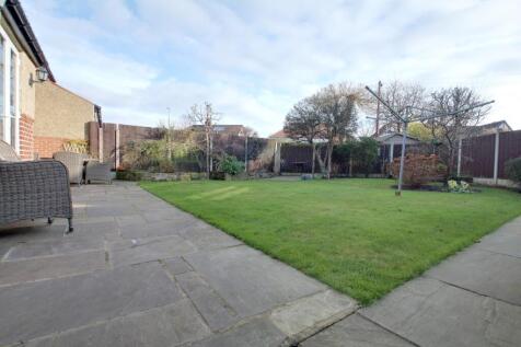 Back garden