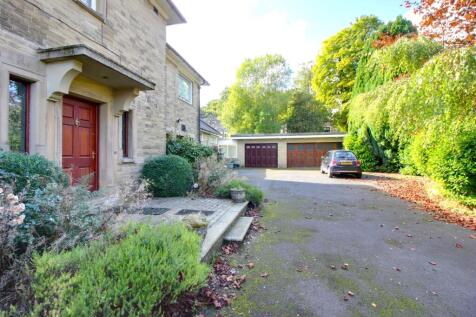 Driveway with Garages