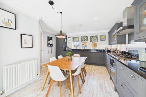 Open Plan Kitchen Dining Room