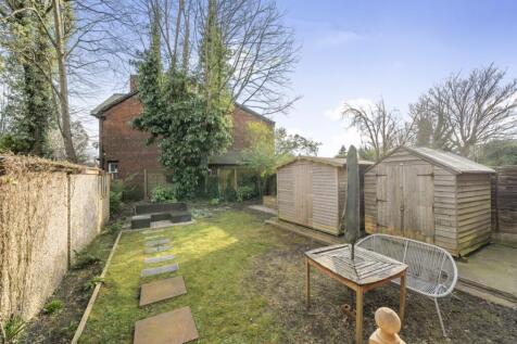 Shared rear garden