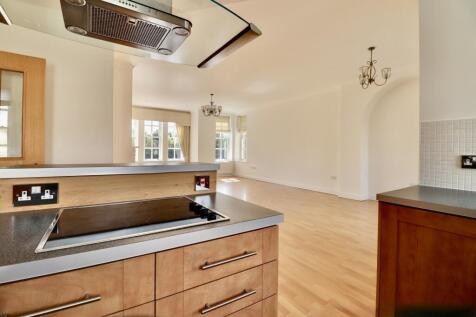 Kitchen towards the living space