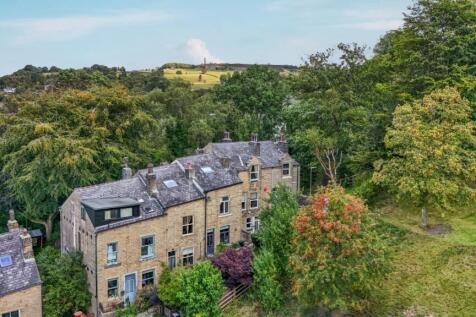 Aerial view of terrace