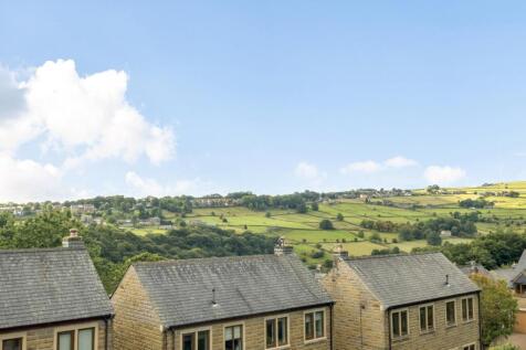 View from back garden