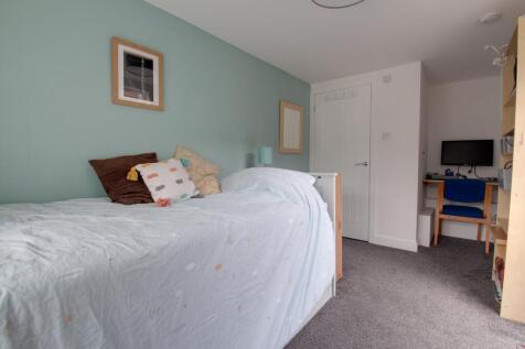 Combined Bedroom and living room areas