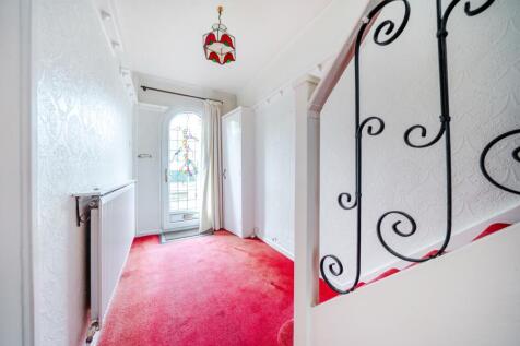 Hall with front door