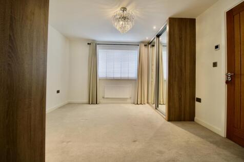 Master bedroom with en suite