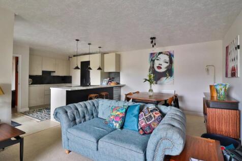 Kitchen from lounge