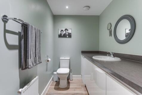 Downstairs WC and Utility