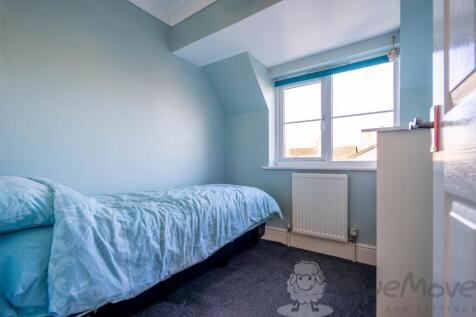 Bedroom Three or Home Office with Built-In Storage