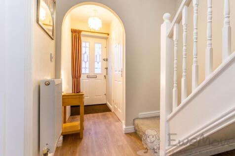 Entrance Hall with Ground Floor WC