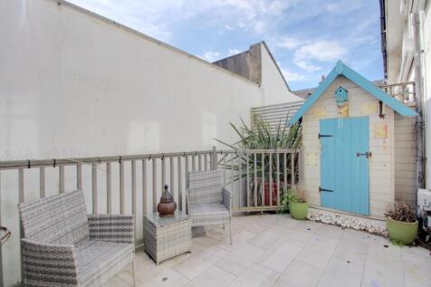 South facing private terrace