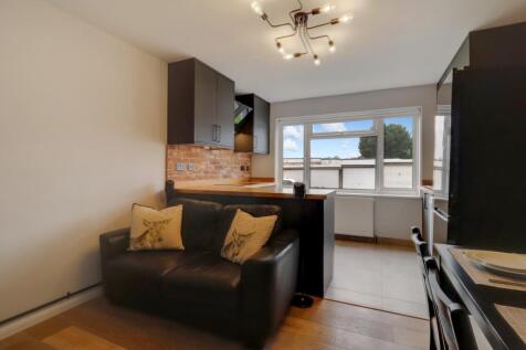 Kitchen and living room