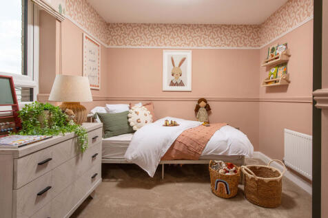 Inside The Marlowe Show Home at New Lubbesthorpe, Leicester