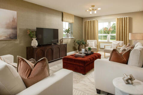 Inside The Marlowe Show Home at New Lubbesthorpe, Leicester