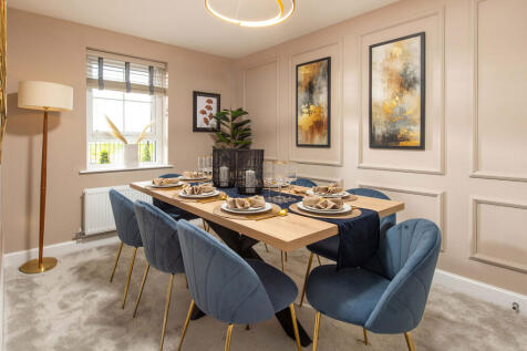 The Lamberton 5 bedroom home