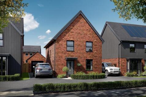 Computer generated image of the Ingleby 4 bedroom home at Ladden Garden Village