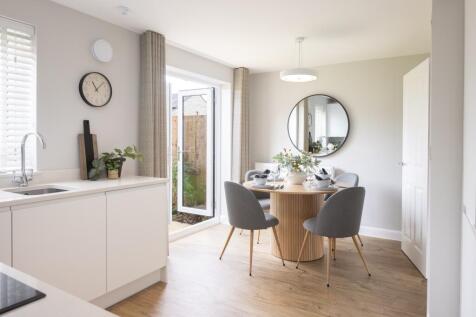 Kitchen/diner in the Archford 3 bedroom semi detached home