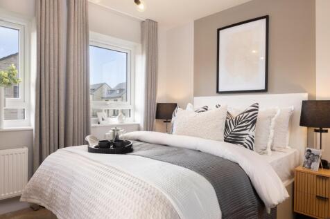 Main bedroom in the Archford 3 bedroom semi detached home