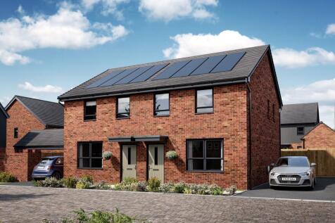 Computer generated image of the Archford 3 bedroom home at Ladden Garden Village