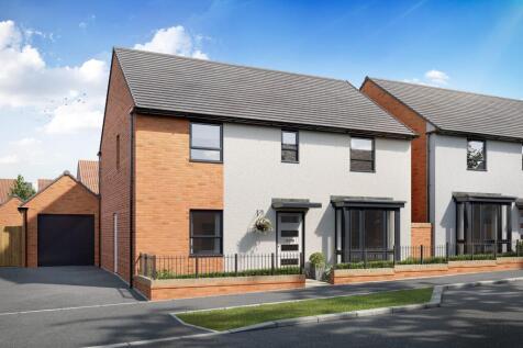 Computer generated image of the Bradgate 4 bedroom home