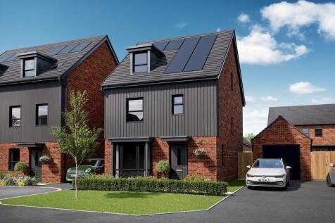 Computer generated image of the Bayswater 4 bedroom home at Ladden Garden Village