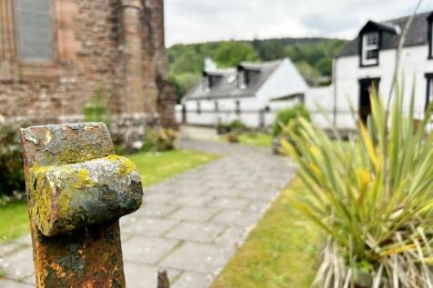 view from the church gate