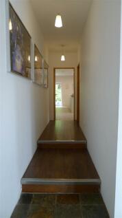 Entrance Hallway to kitchen