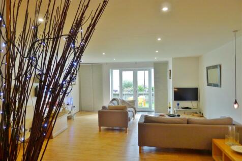 Lounge from dining room
