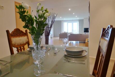 Dining room to lounge