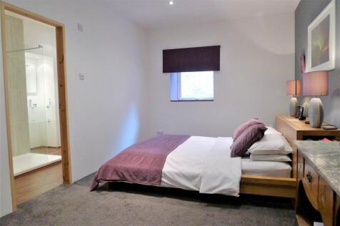 Master bedroom and ensuite