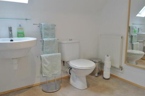 Upstairs bathroom